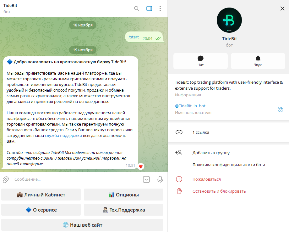 отзывы о чат боте насти в телеге