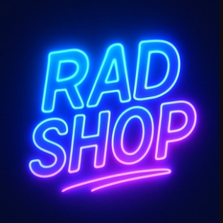 blogger-Rad shop
