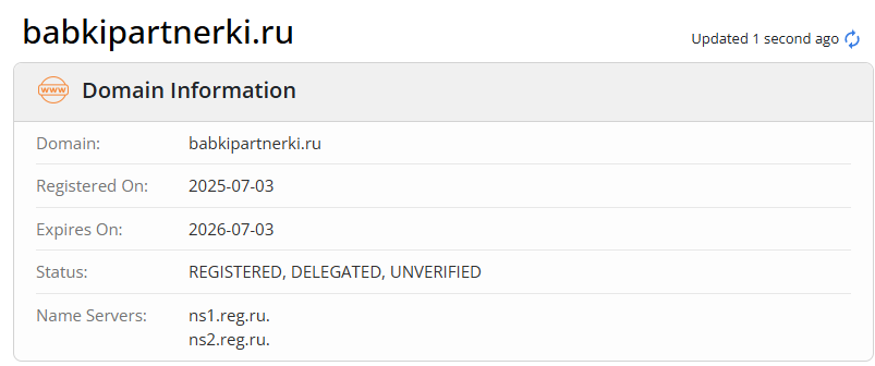 babkipartnerki bot отзывы