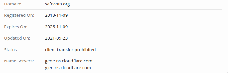 safe coin биржа