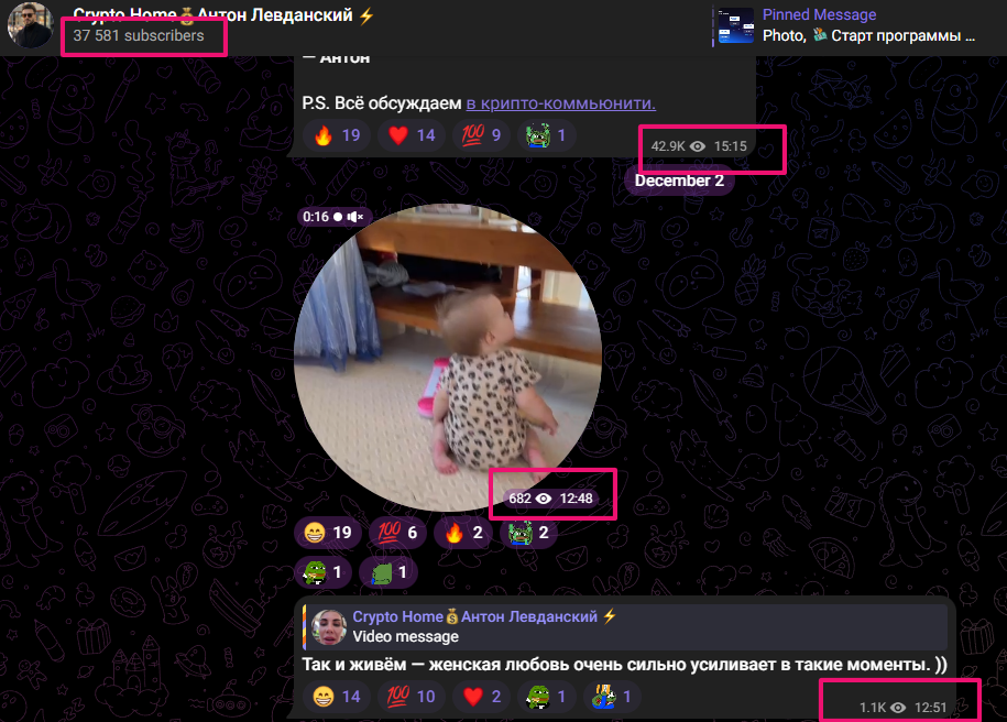 Антон Левданский крипта отзывы