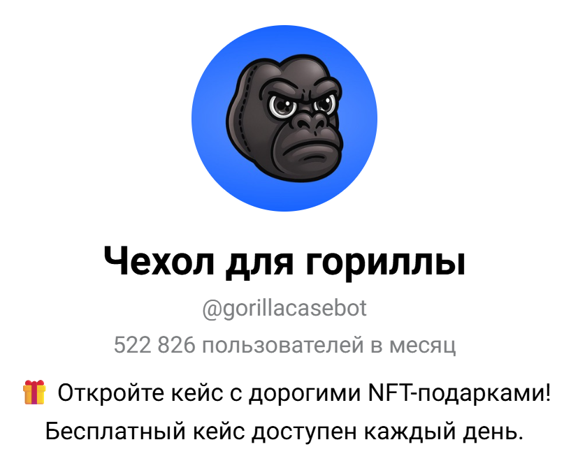 gorilla case отзывы тг