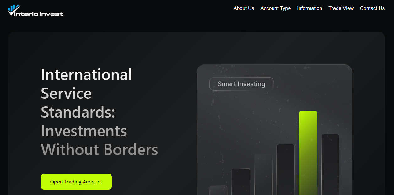 vintario invest отзывы