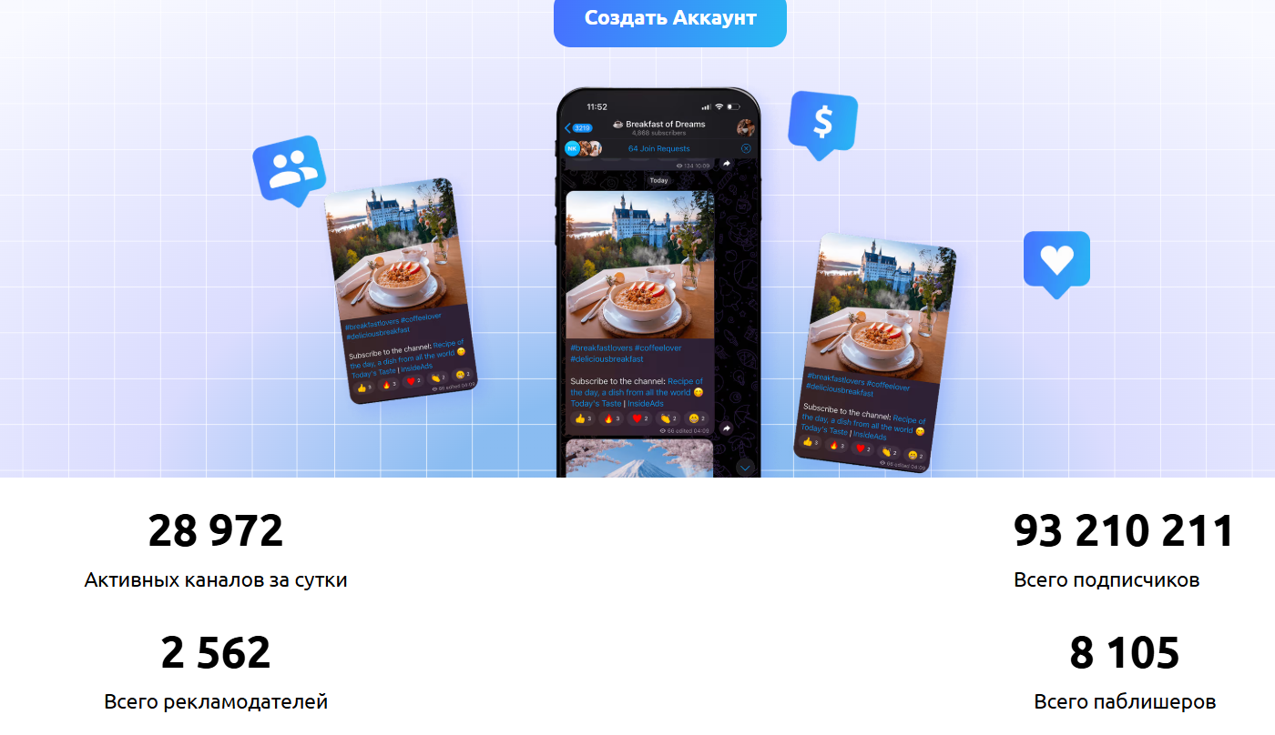 заработок с Inside Ads отзывы