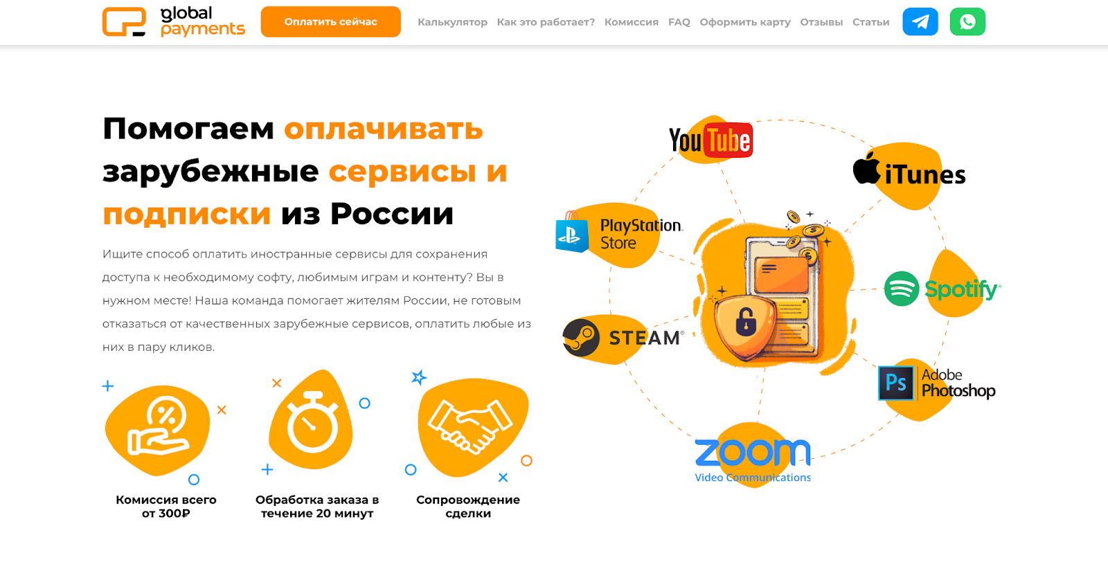 global payments развод