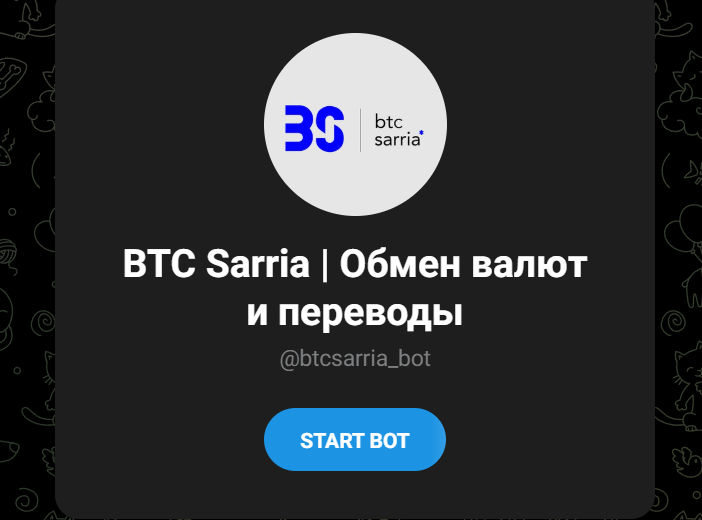 btcsarria bot