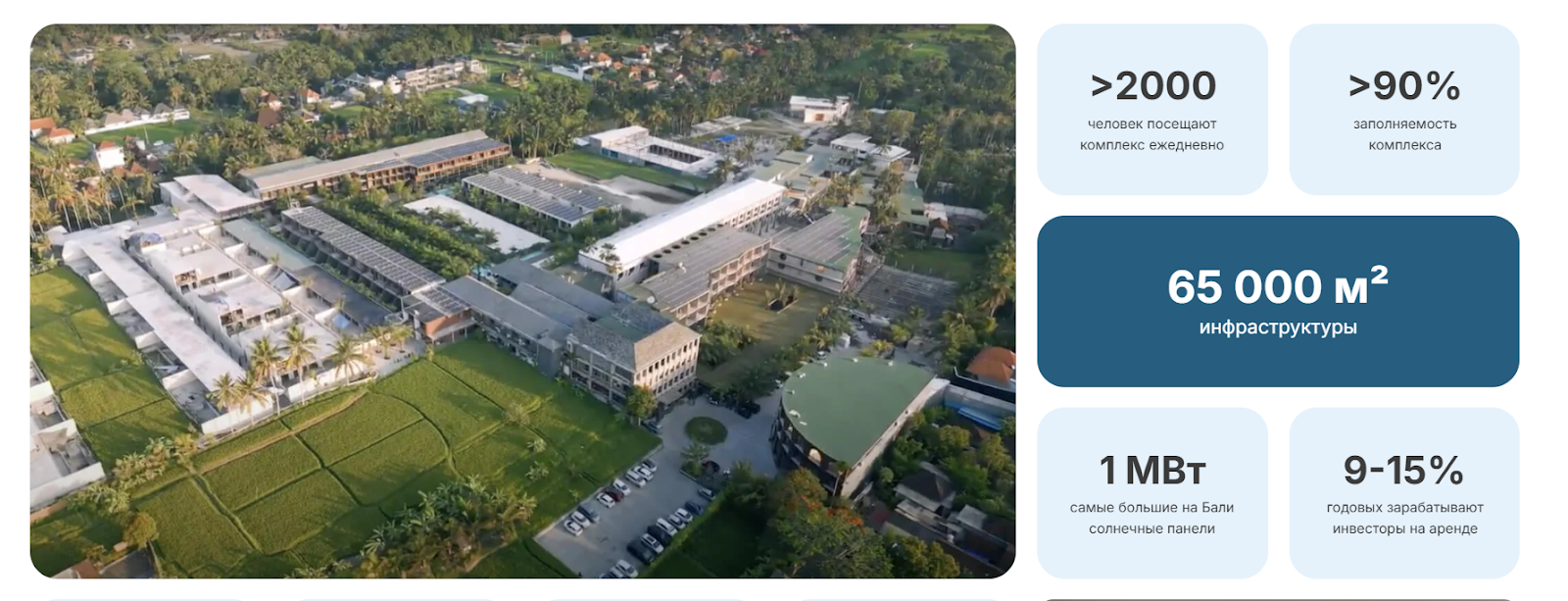 PARQ Development Бали