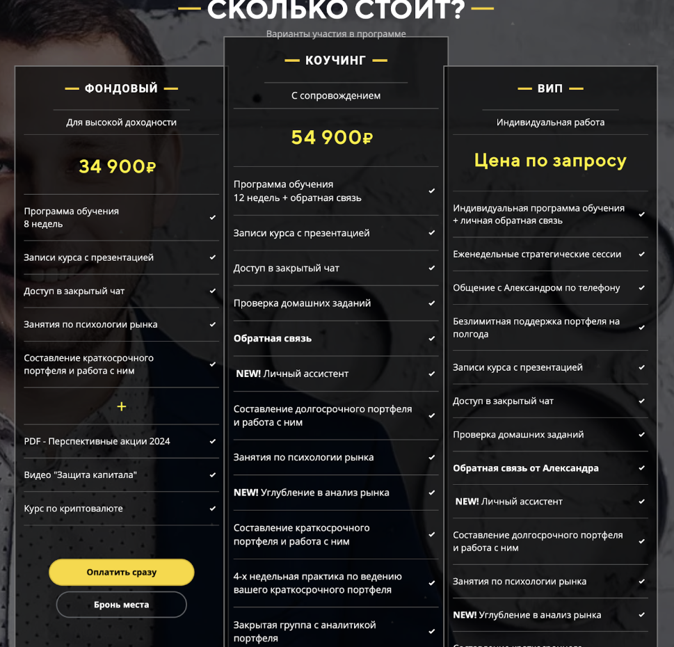 александр воронков сайт