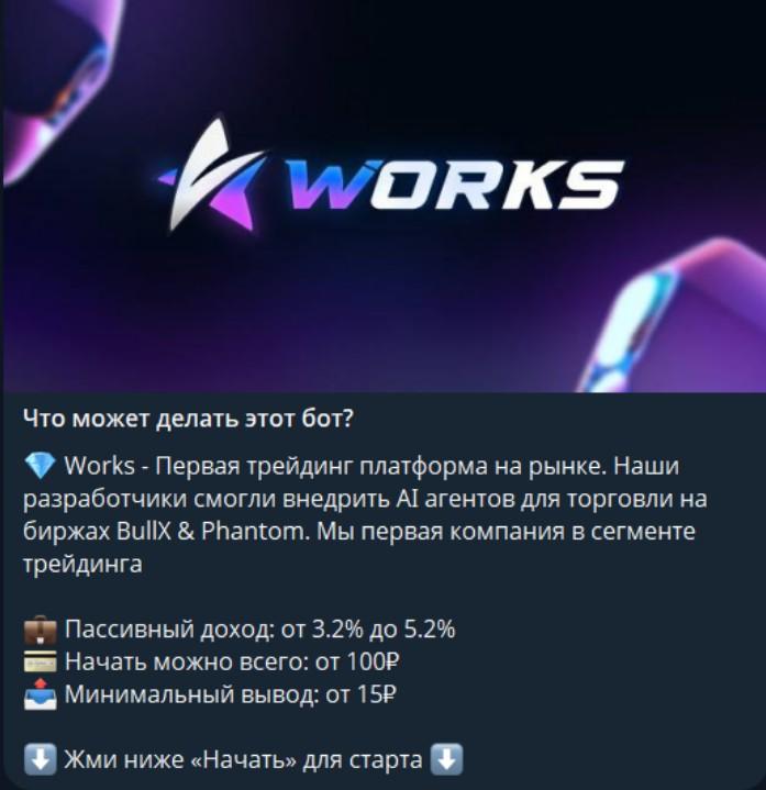 works вложение денег отзывы