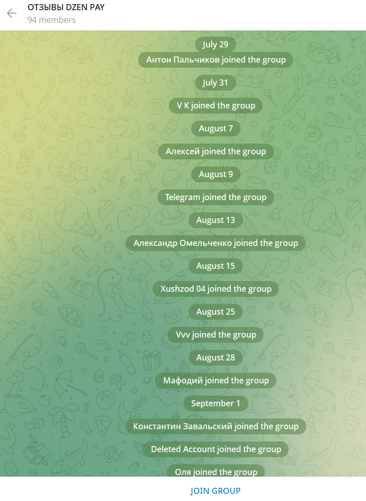 dzenpay отзывы