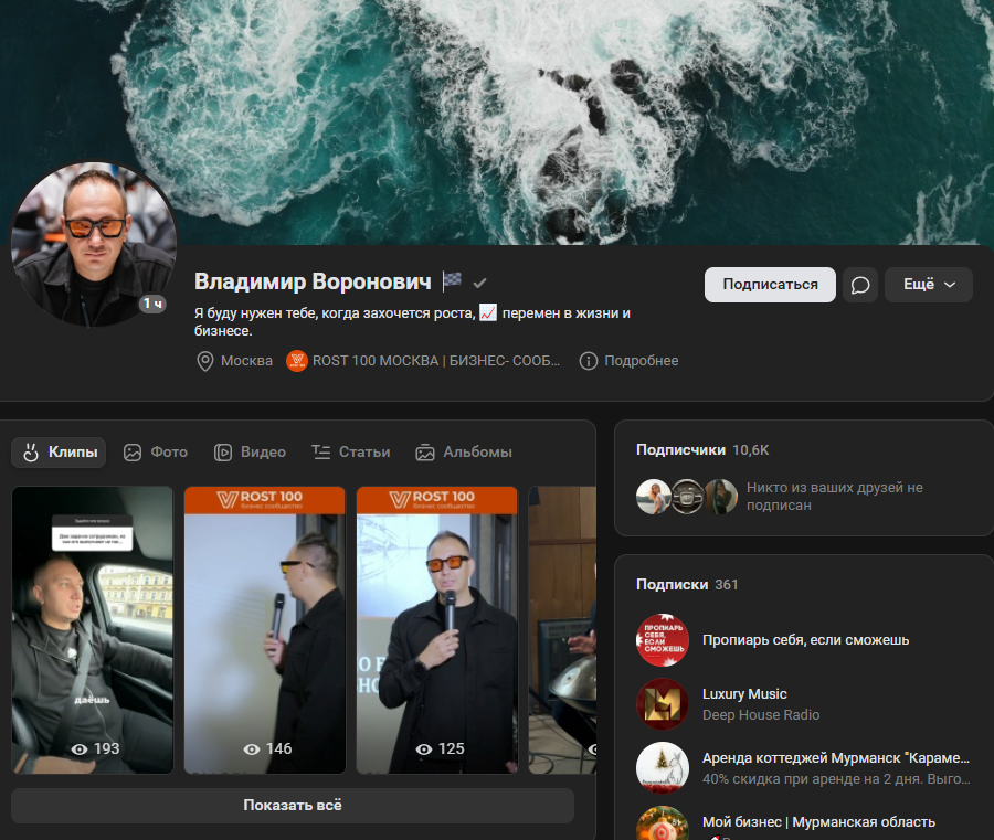 владимир воронович