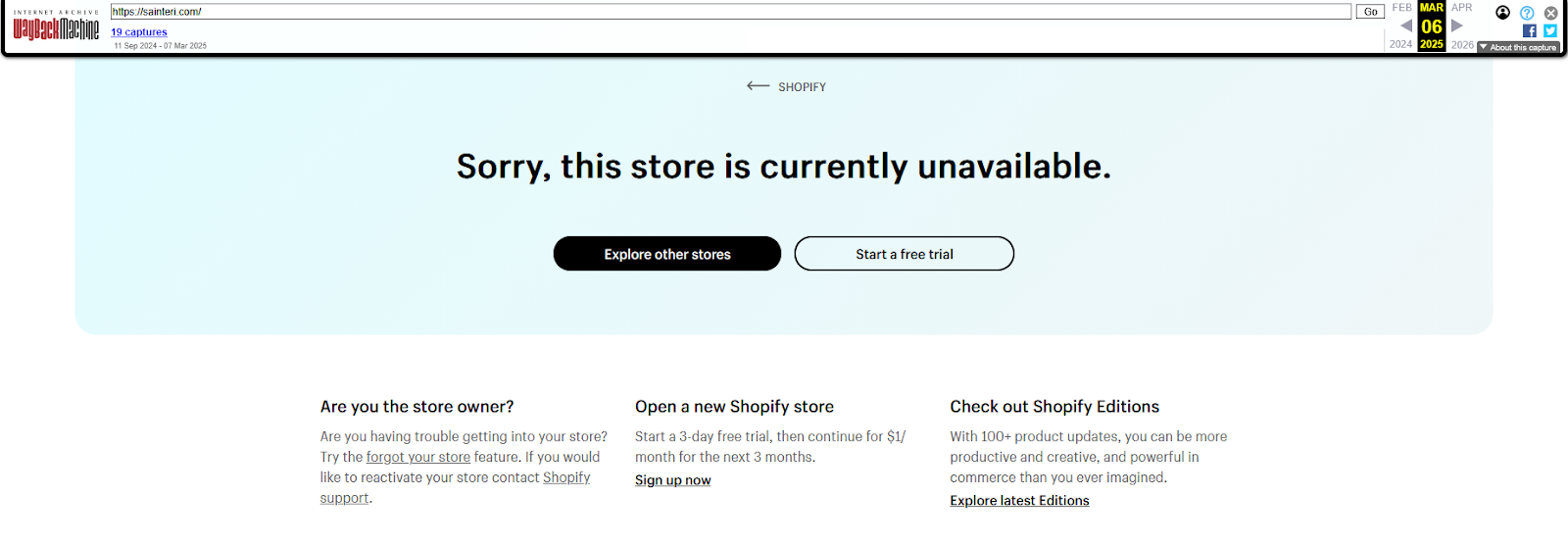 sainteri com отзывы