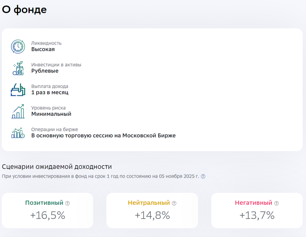 ежемесячный доход flow фонд сбер отзывы