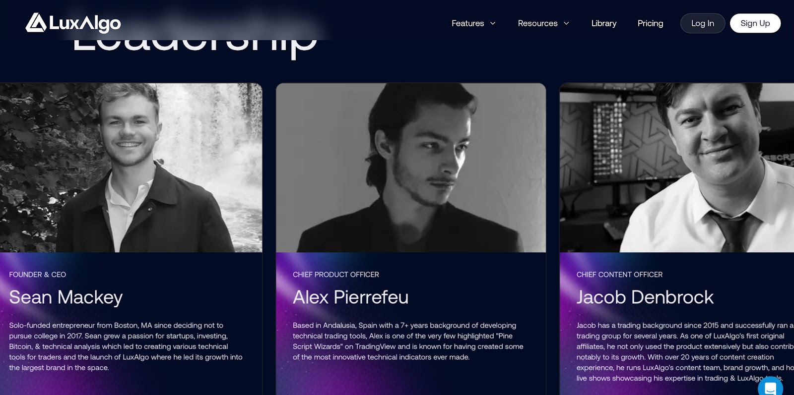 smart money concept lux algo