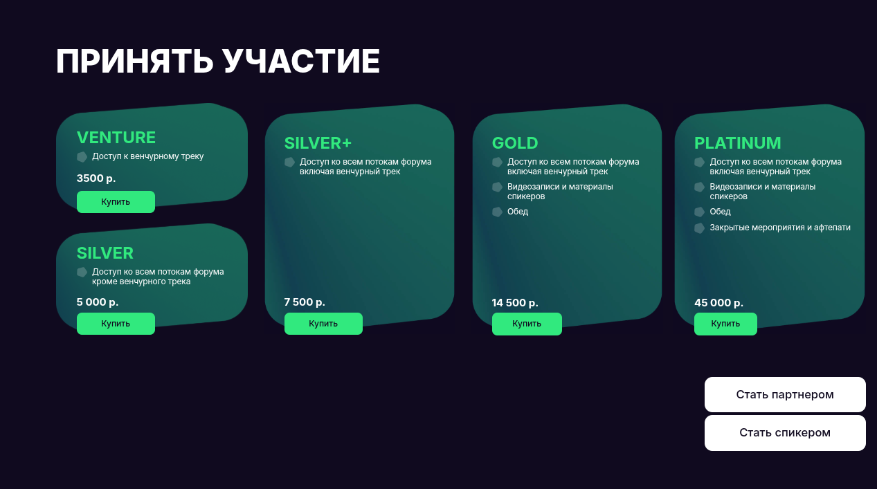 investment leaders конференция