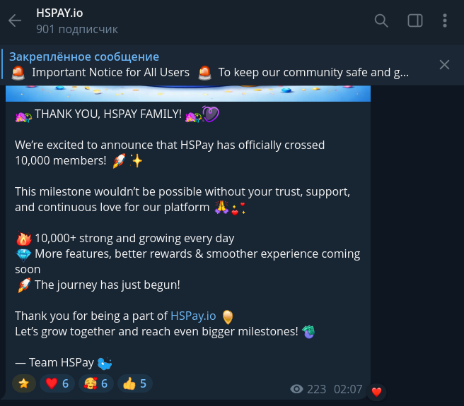 https hspay io отзывы