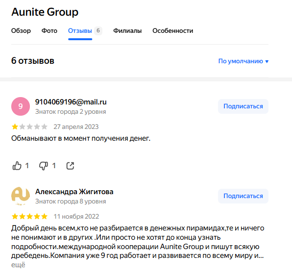 АюнитГрупп