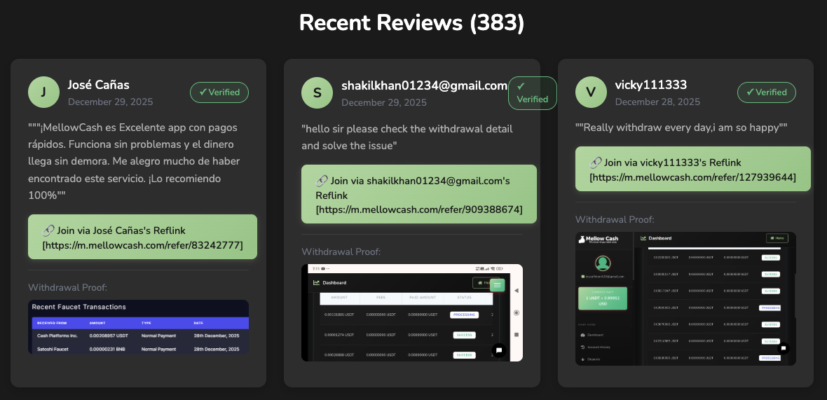 mellow cash — отзывы