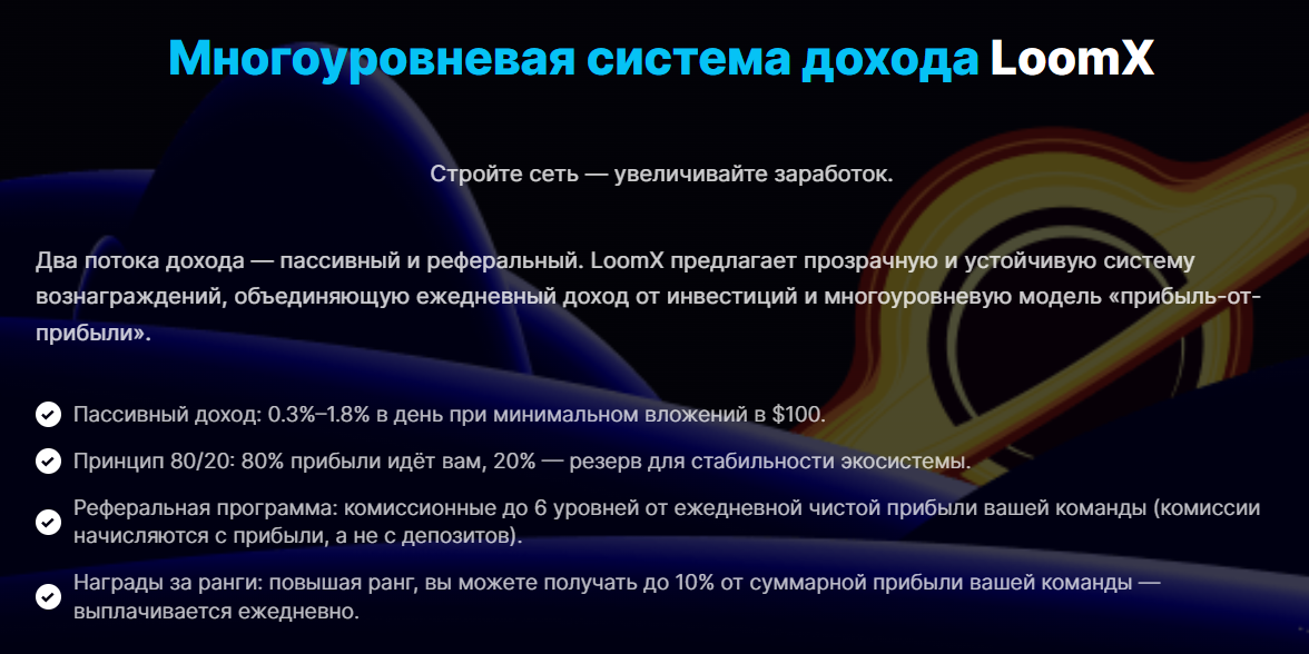 app loom x com отзывы