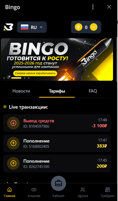 bingo в телеграмме отзывы заработок