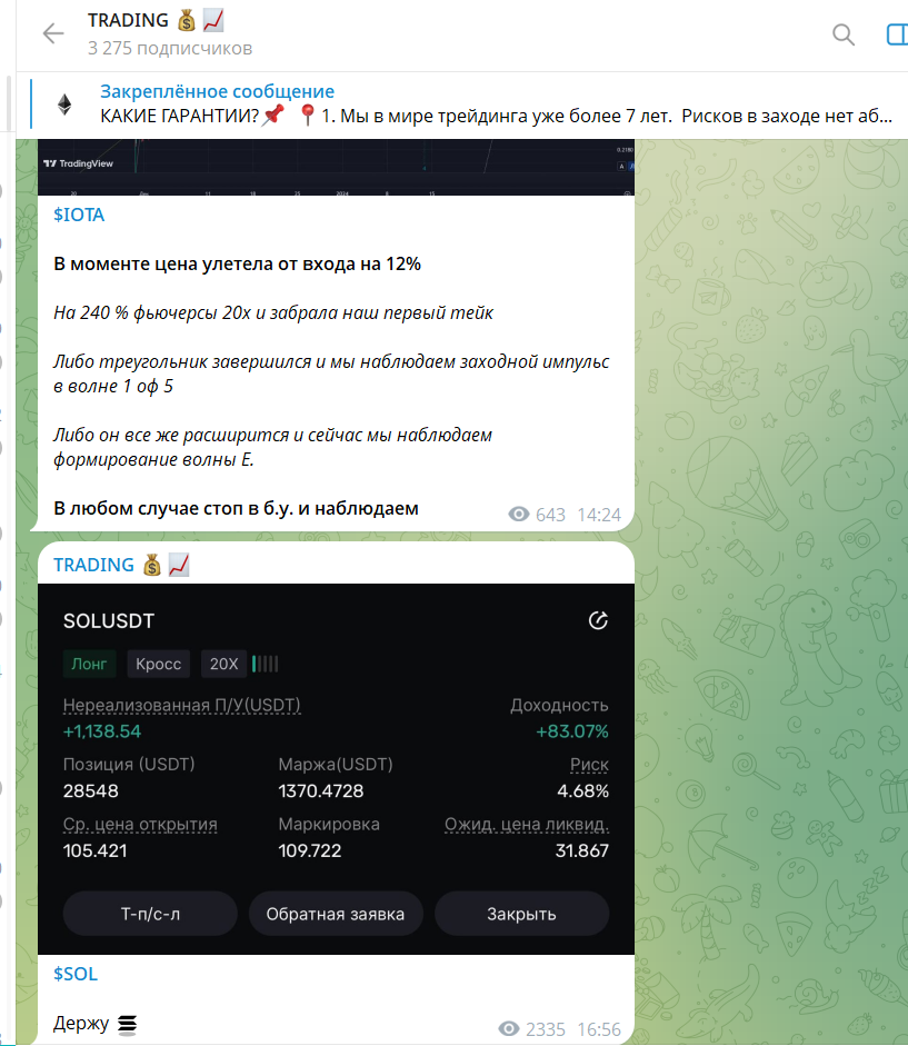 правильный трейдинг отзывы