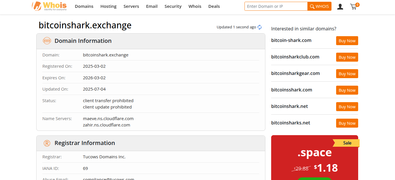 bitcoinshark exchange отзывы