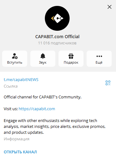 capabit com отзывы