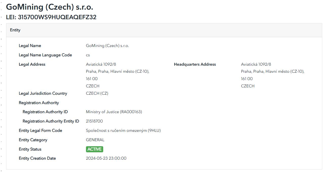 gomining digital miners