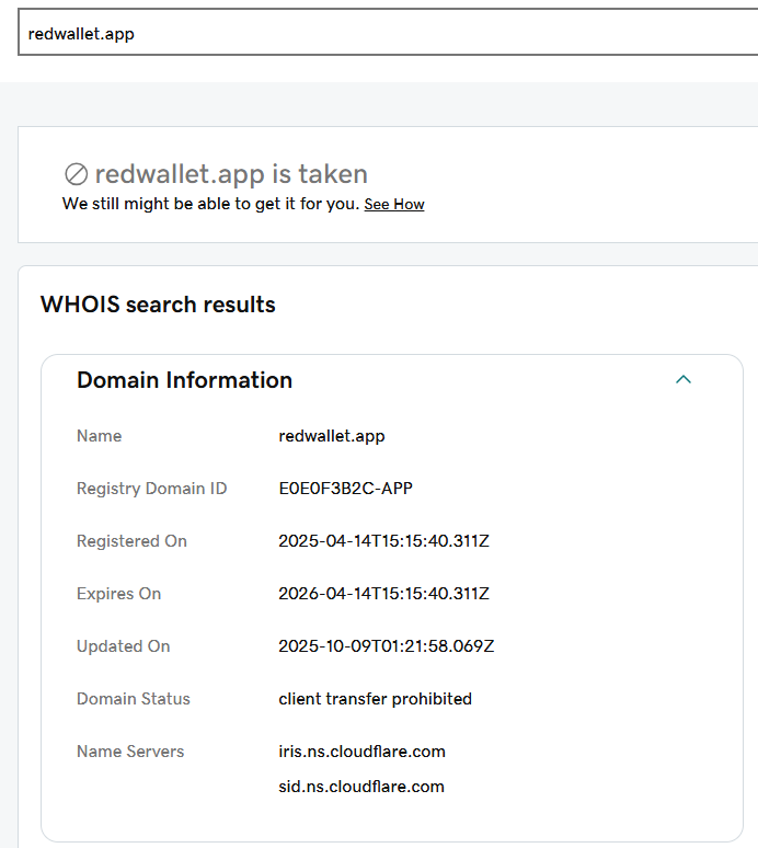 Red Wallet отзывы