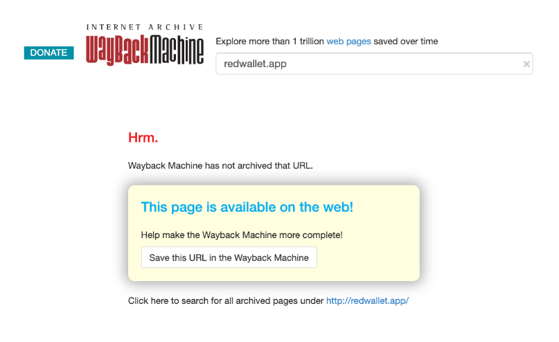 Red Wallet кошелек как пользоваться
