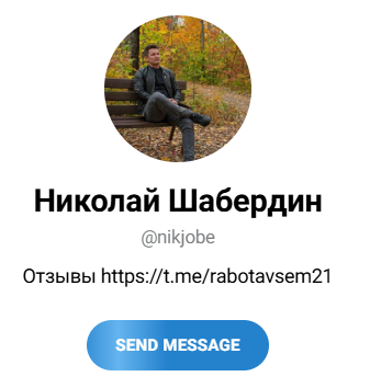 николай шабердин отзывы