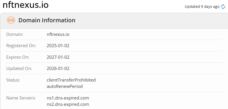nftnexus io что это