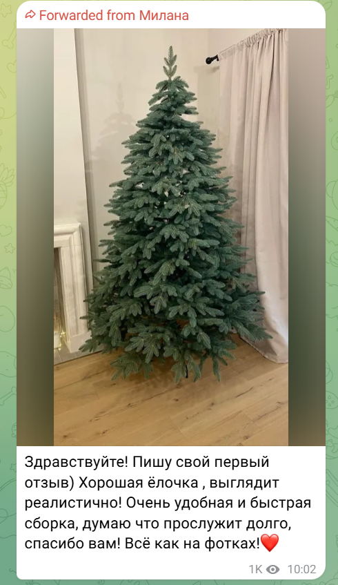 елки иголки телеграмм канал