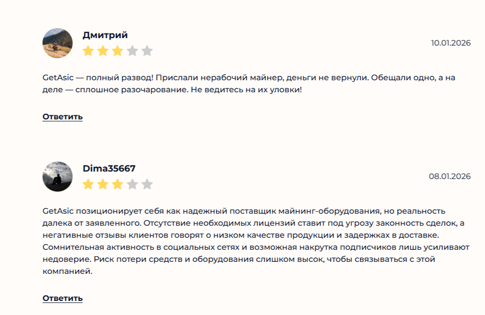 BestAsic отзывы