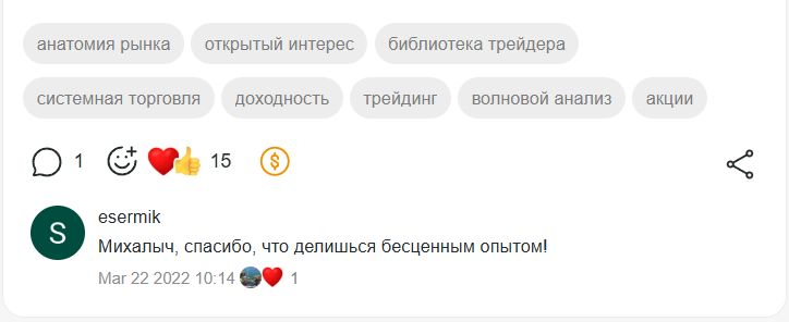 михалыч трейдер