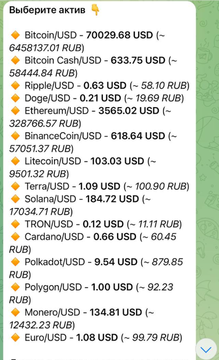 кракен телеграм бот