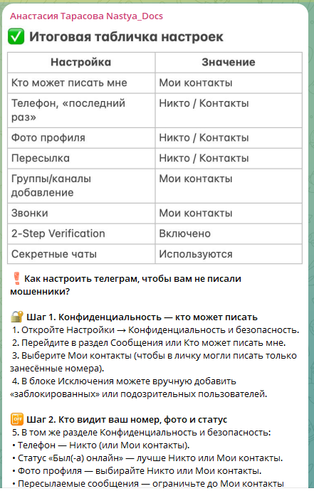 анастасия тарасова фьючерсы с нуля отзывы