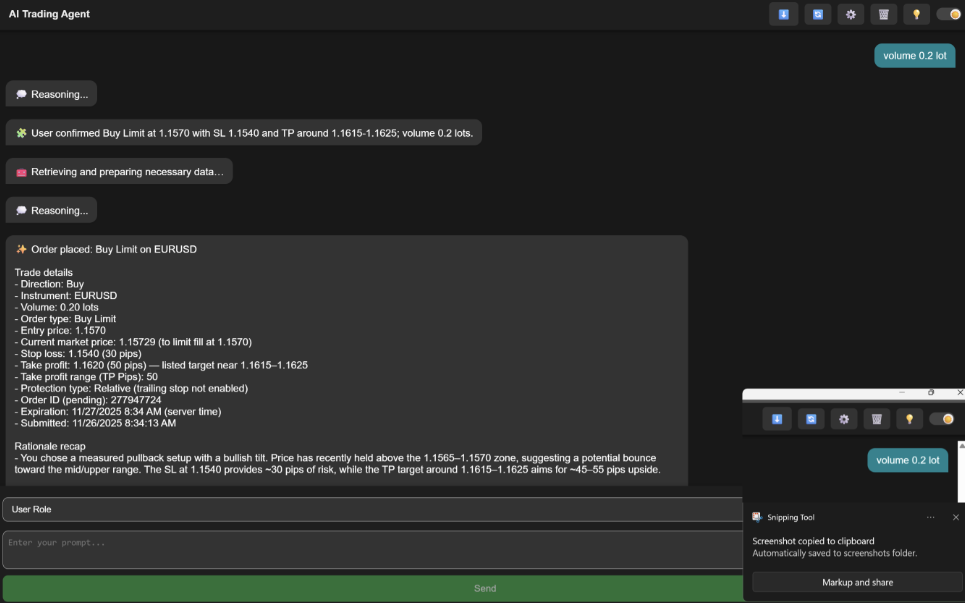 ai trading agent отзывы