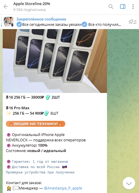 apple storeline 20 отзывы