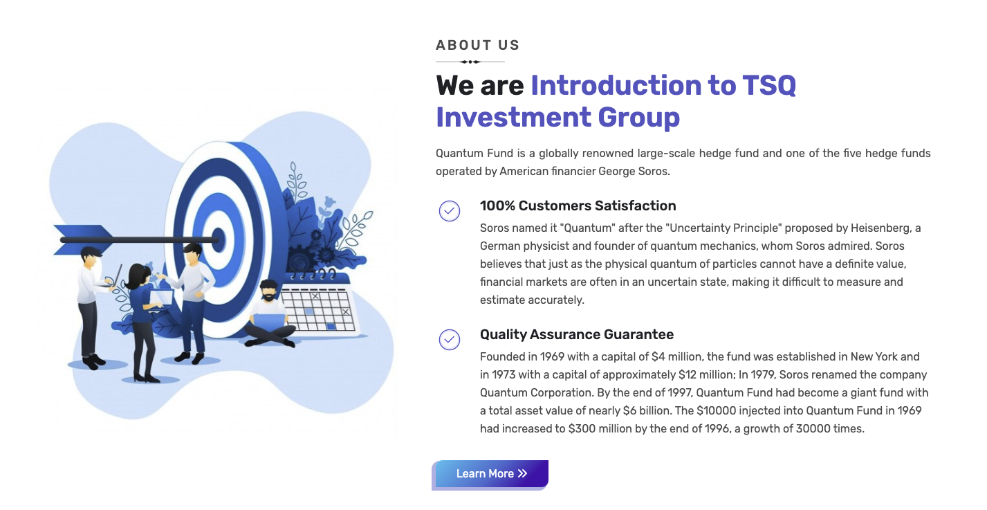 tsq investment group отзывы