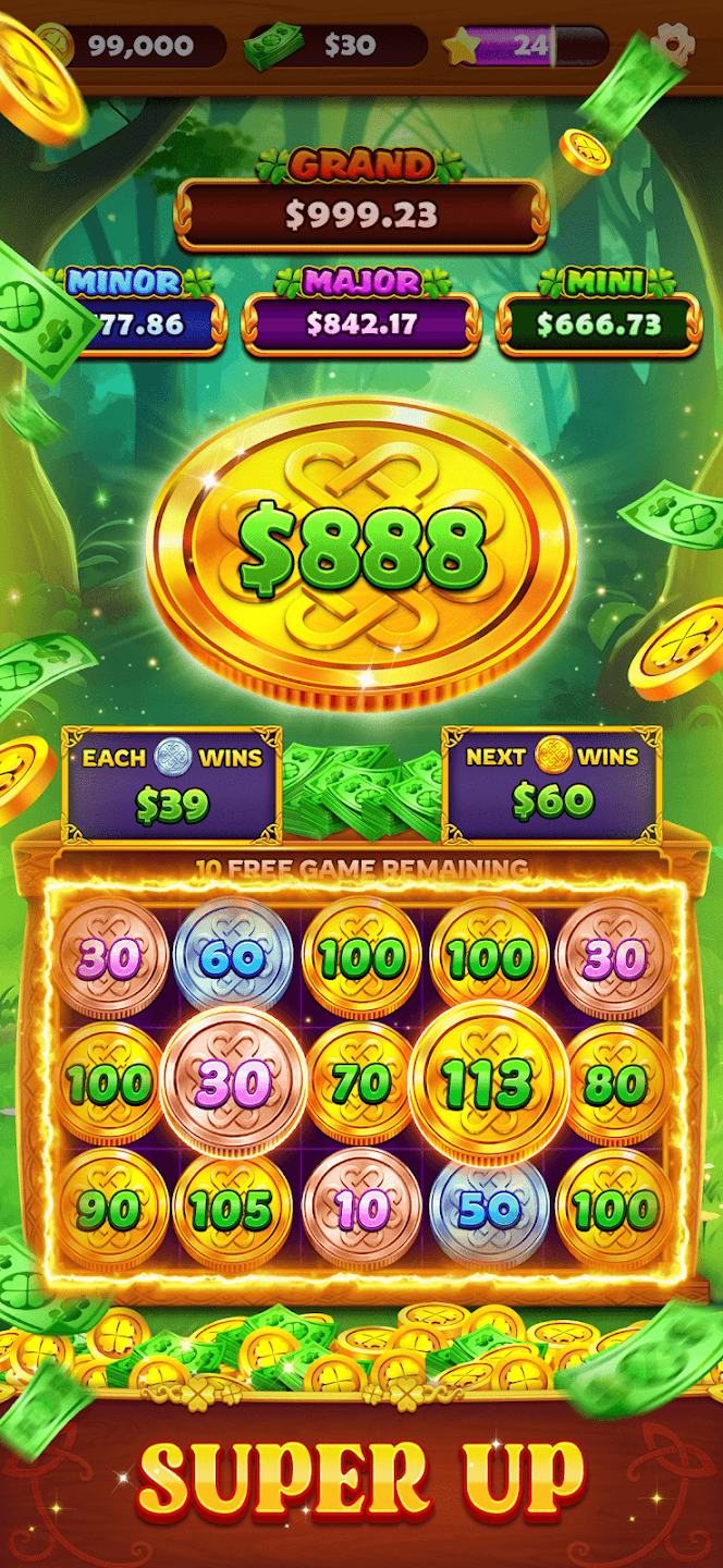 лаки кловер раш игра