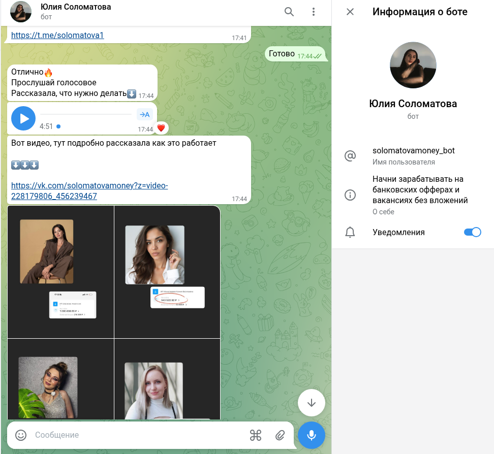 юлия соломатова