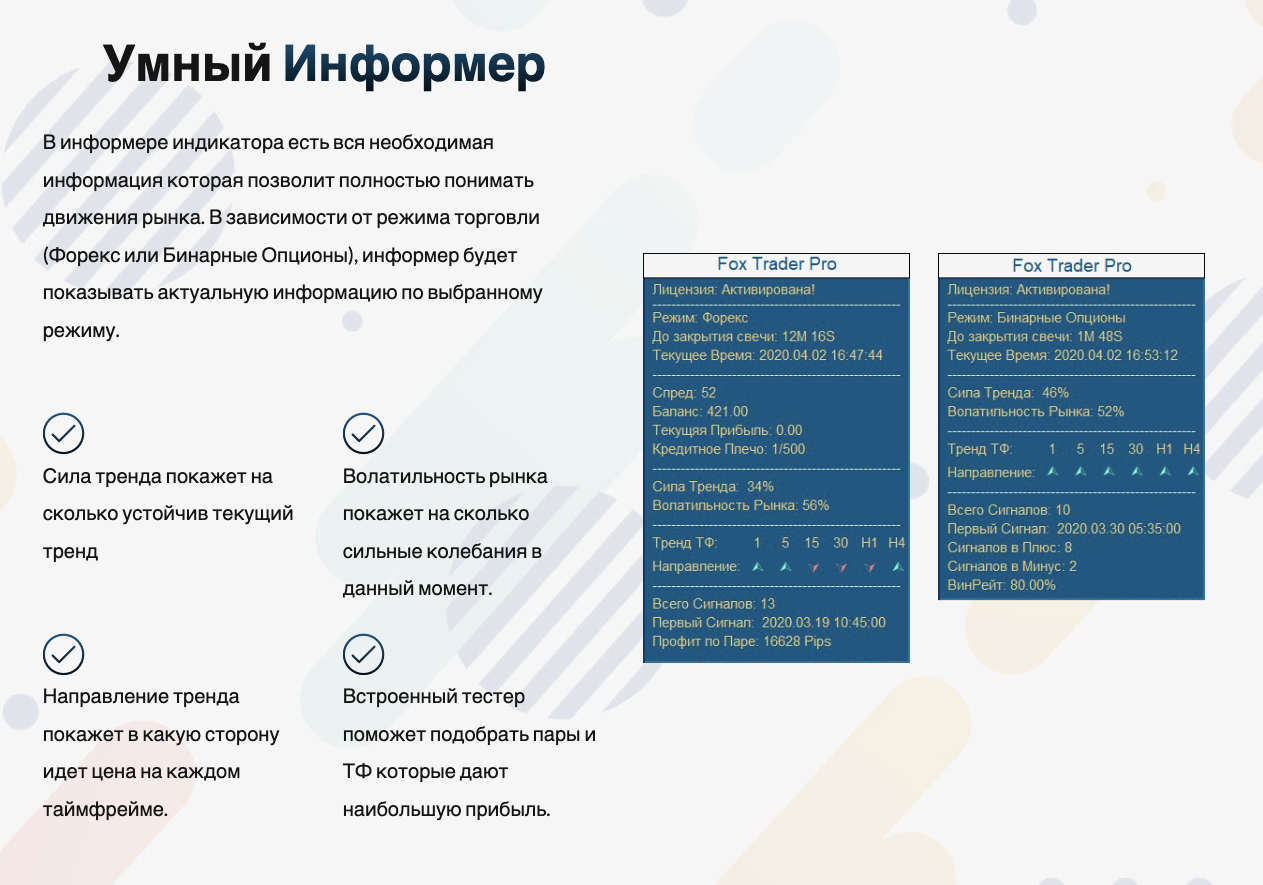 Фокс Трейдер Про