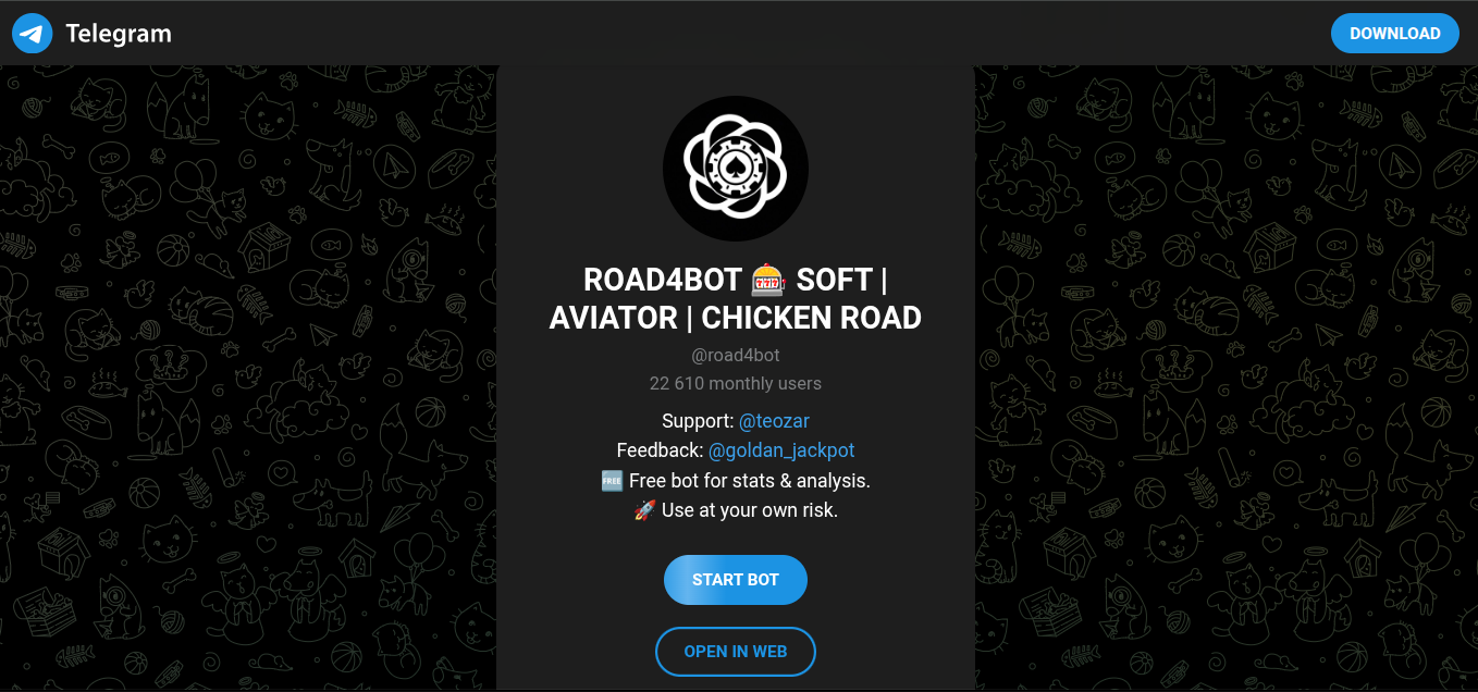 chicken road signal bot telegram