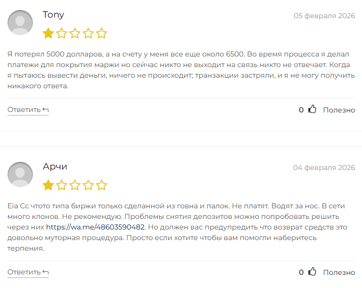 сайт eia cc отзывы