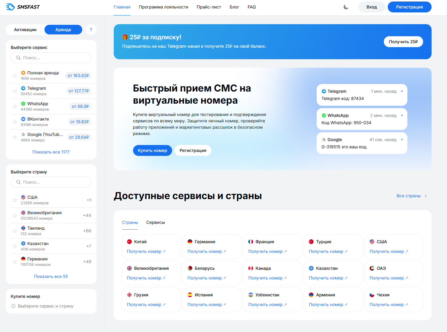 smsfast сайт отзывы