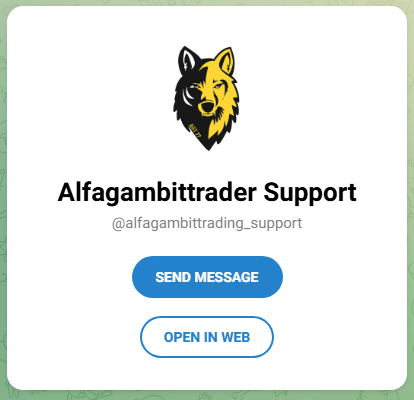 alfagambittrading support