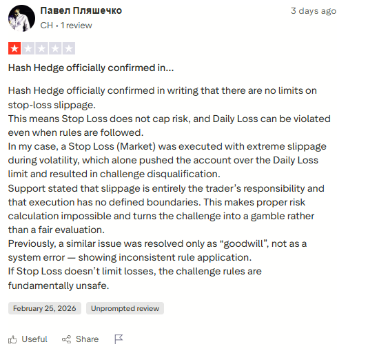 hash hedge отзывы