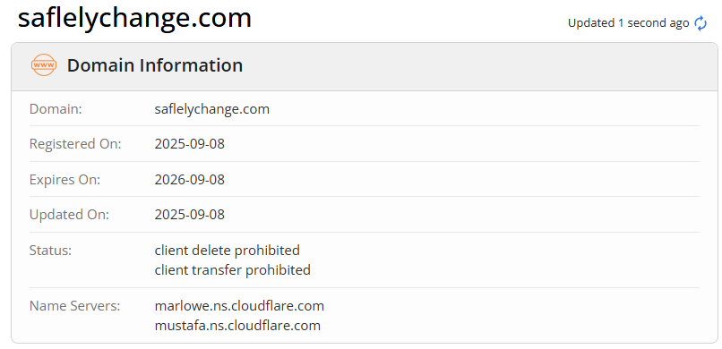 safelychange обменник отзывы
