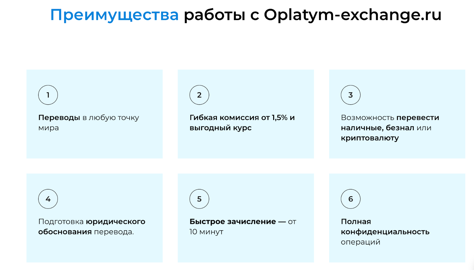 oplatym exchange отзывы